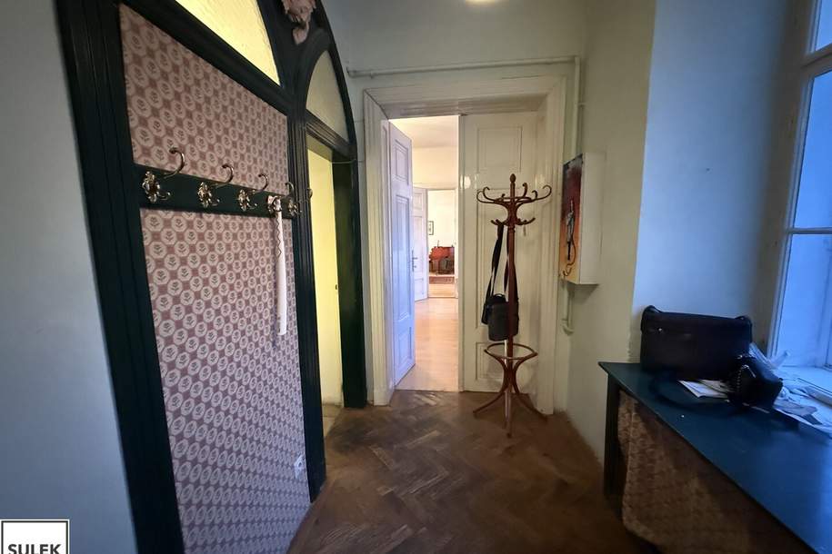 Wohnen in der Innenstadt: ab 1.4. 3 Zimmer Wohnung - Top Lage: zwischen Schwedenplatz und Stephansplatz, Wohnung-miete, 1.610,43,€, 1010 Wien 1., Innere Stadt