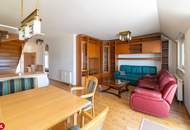 Wohnen auf zwei Ebenen | großzügige Maisonette mit zwei Freiflächen in Schwechat