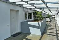 Dachgeschoßwohnung mit 3 Zimmer und Südloggia bei der Wiener Stadtgrenze