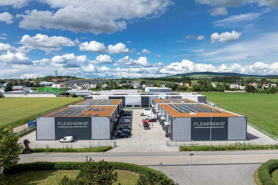 Hochmoderner Gewerbepark in Stockerau - Flexiparks Wien Nord | Unit A2, Gewerbeobjekt-miete, 9,25,€, 2000 Korneuburg