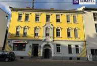 SENSATIONELLE GELEGENHEIT! Stark sanierungsbedürftiges Zinshaus in Graz-Eggenberg – Potenzial für Dachbodenausbau &amp; hervorragende Infrastruktur!