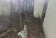 Innenhof Werkstätte Immobilie