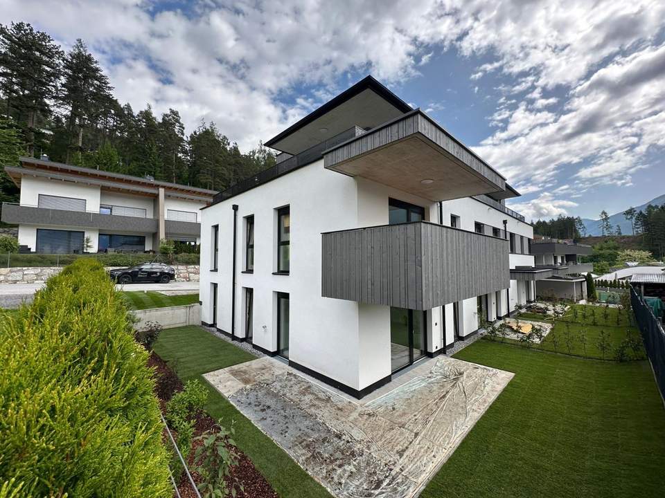 Moderne Architektur trifft idyllische Lage – Neubauwohnung in Imst!