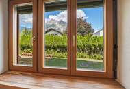 Einfamilienhaus mit Südbalkon Aussicht – Top-Lage Telfs
