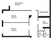 Ruhige, top-sanierte 3-Zimmer-Eigentumswohnung mit Tiefgarage in Wien-Ottakring – aktuell vermietet bis 2029