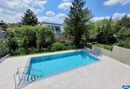 3-Zimmerwohnung mit Pool & Eigengarten!