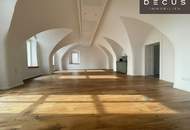 | ATTRAKTIVE BÜROFLÄCHE | 1. OG | ca. 90m² | VIELSEITIG NUTZBAR | 1 OFFENER BÜRORAUM & TEEKÜCHE | INNENSTADTLAGE | NÄHE HAUPTPLATZ & FÄRBERPLATZ