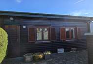 idyllischer Badebungalow auf Eigengrund mit direktem Wasserzugang