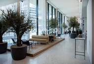 Geräumiges Apartment mit Weitblick und viele Annehmlichkeiten (Concierge, Pool, usw.)