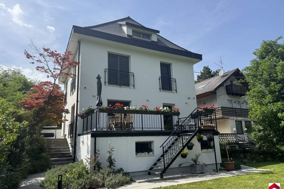 Luxuriöse Villa in Klosterneuburg: Modernes Wohnen auf 288 m² in bester Lage!, Haus-kauf, 3400 Tulln