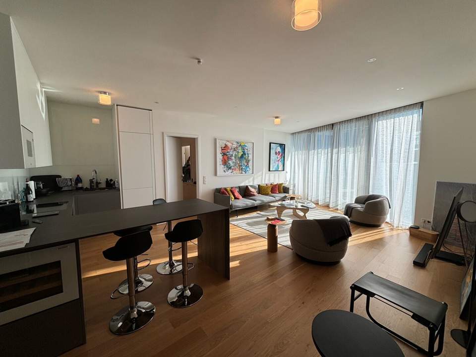 TOPMODERNES 3-ZIMMER EIGENTUM mit Balkon und Garagenplatz! Parkapartements Belvedere/Grenze zu 1030!