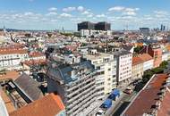 DG-ERSTBEZUG | Atemberaubender Fernblick | Dachterrasse | ca. 3 m Raumhöhe | Fernwärme &amp; Klimaanlage | TG-Stellplatz optional | Nachhaltiges Wohnbauprojekt