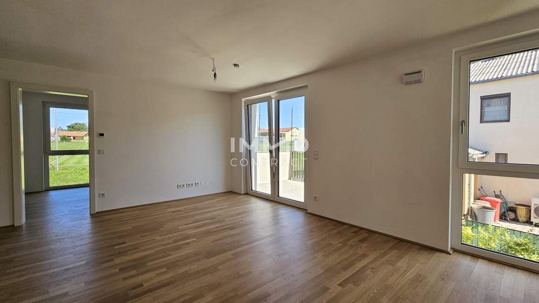 Lichtdurchflutete 3-Zimmer-Balkon-Wohnung in parkähnlicher Anlage im Erstbezug - provisionsfrei!