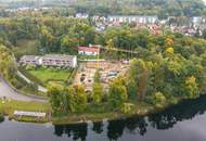 moderne Neubauwohnungen an der Marienbrücke -Lebensqualität- naturnah und zentral