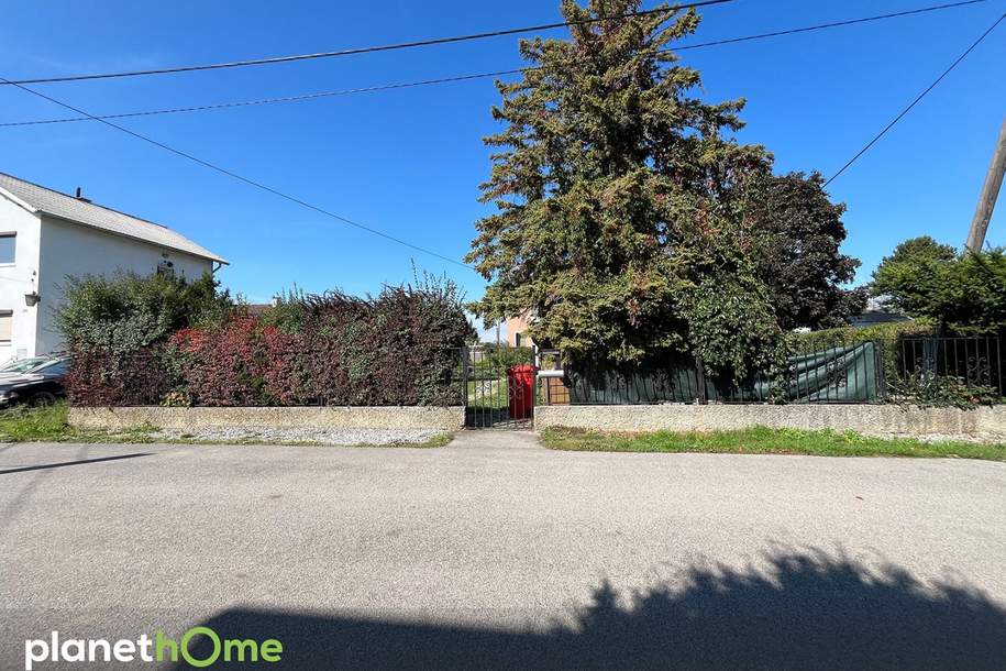 Charmantes, sonniges Grundstück mit Ferienhaus im Ortsteil Föhrenhain in Gerasdorf bei Wien, Grund und Boden-kauf, 340.000,€, 2201 Korneuburg