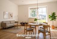 Vermietete Maisonette-Wohnung mit Terrasse, Eigengarten und Carport