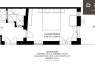 Stylische 2-Zi-Maisonette mit Garten, 2 Balkonen &amp; Terrasse in 1210 Wien zu mieten!