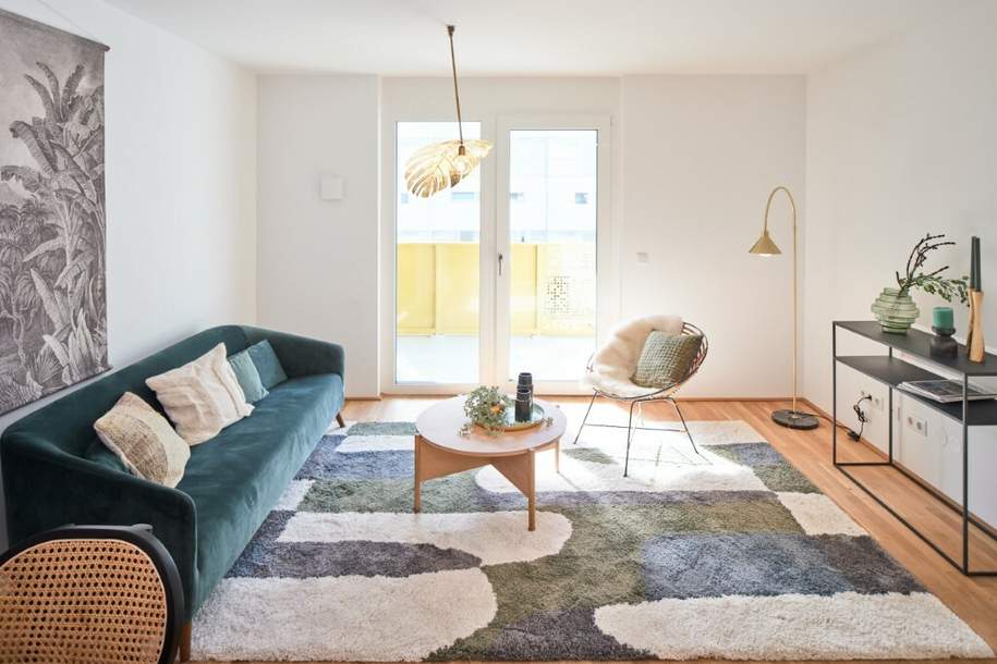 Neubauprojekt ARA Top 44, Wohnung-kauf, 314.000,€, 1220 Wien 22., Donaustadt