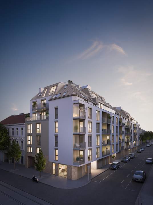 Wohlfühloase im 21.Bezirk | 3-Zimmer | Balkon und Terrasse | an der Alten Donau |PROVISIONSFREI