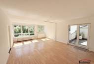 Lichtdurchflutete Wohnung mit großer Terrasse und Tiefgaragenplatz im begehrten Stadtteil St. Peter!