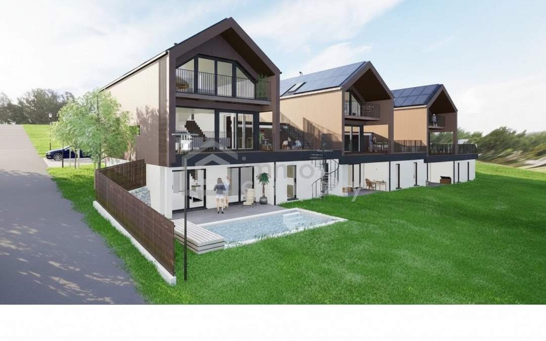 Exklusives Bauprojekt in Nußdorf am Attersee, Fertigstellung 2026.
