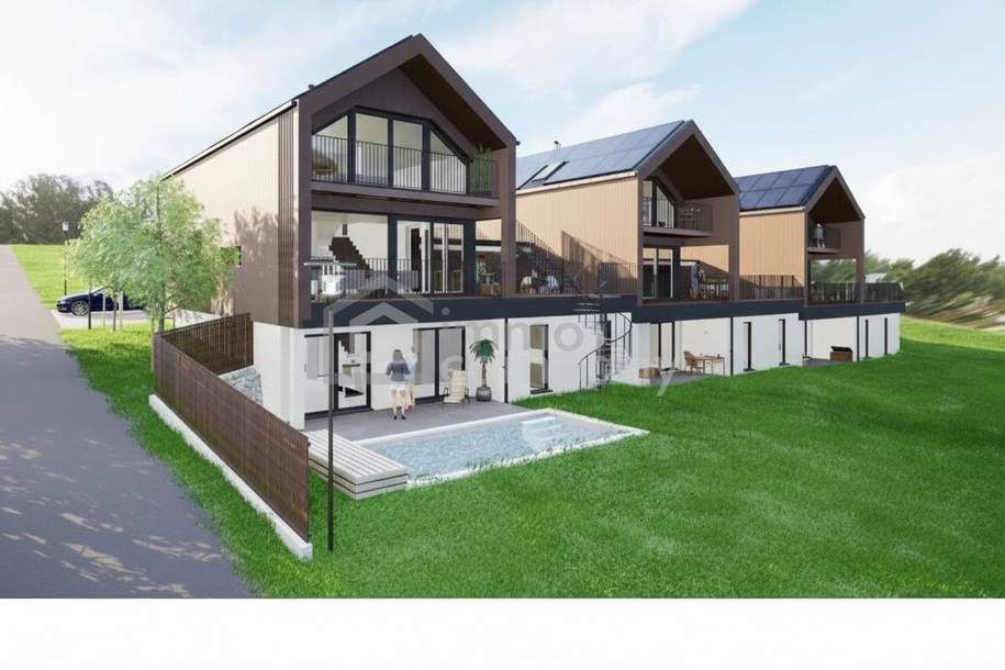 Exklusives Bauprojekt in Nußdorf am Attersee, Fertigstellung 2026., Haus-kauf, 1.445.000,€, 4865 Vöcklabruck