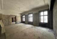 UNBEFRISTET - <> Repräsentative 7-Zimmer Altbauwohnung mit Blick auf das Rathaus – ca. 300 m² in bester Innenstadtlage - auch ideal als Büronutzung