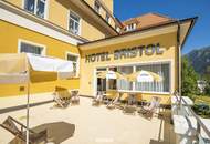 "Hotel Bristol" – Etabliertes Hotel mit neu renovierter Bar in touristischer Toplage, Bad Gastein
