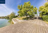 Das Refugium am See – exklusiver Landsitz mit eigenem Seegrundstück, Tennisplatz und über 6 Hektar Eigengrund