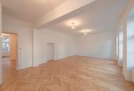 ++NEU++ Außergewöhnlich geschnittene 5-Zimmer Altbau-Wohnung mit riesigem Garten in toller Lage (Erstbezug)!!!