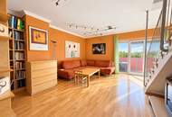 "Maisonette-Wohnung mit Lift, Balkon &amp; Garagenplatz nahe Badesee!"