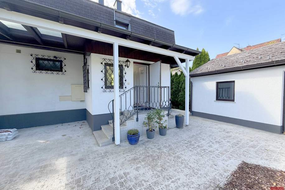 Einfamilienhaus mit traumhaften Garten, Pool &amp; Sauna, Haus-kauf, 680.000,€, 3400 Tulln