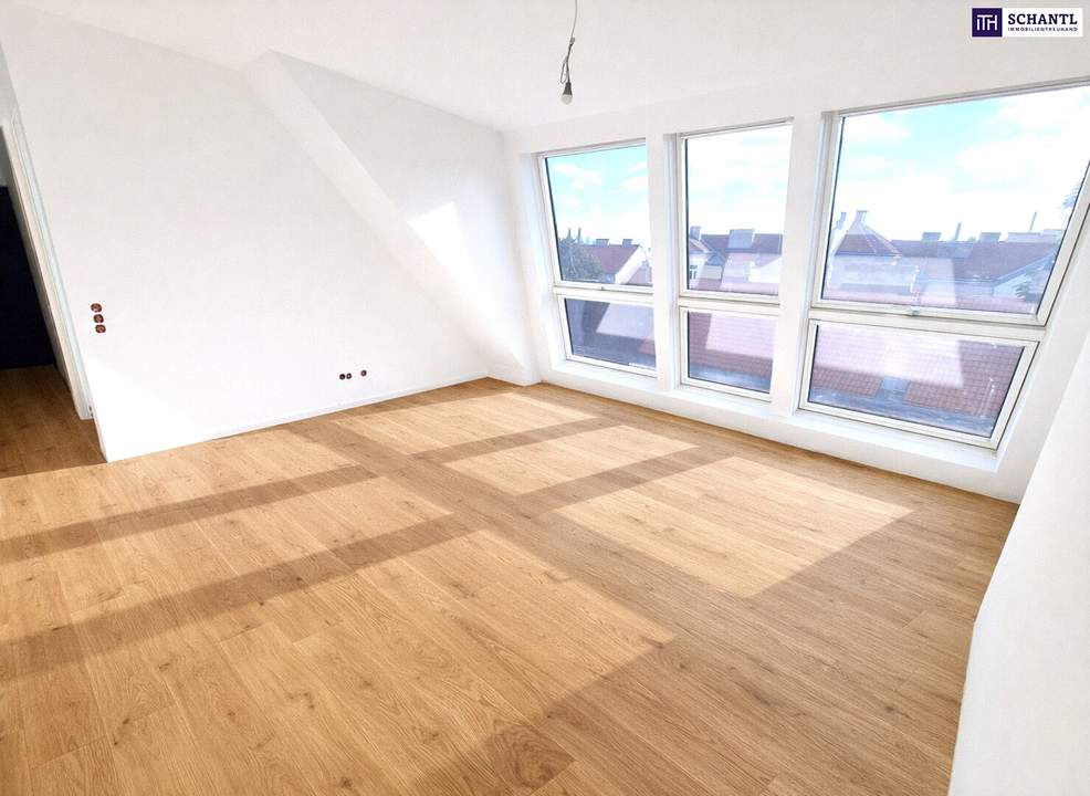 Familienidylle über den Dächern – Exklusive 4-Zimmer-Dachgeschosswohnung mit zwei Terrassen, Luftwärmepumpe &amp; Klimaanlage **Überzeugen Sie sich selbst bei einer Besichitgung**