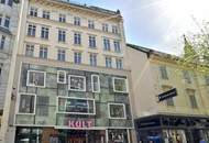 Klimatisiertes und saniertes Altbau-Büro in Top-Frequenzlage auf der Mariahilfer Straße