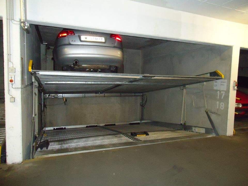 ++NEU++ Tiefgaragen Stellplatz - Stapelparkplatz in der Schlachthausgasse