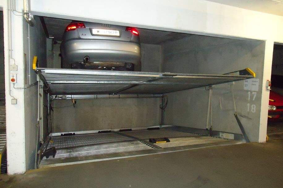 ++NEU++ Tiefgaragen Stellplatz - Stapelparkplatz in der Schlachthausgasse, Kleinobjekte-kauf, 22.000,€, 1030 Wien 3., Landstraße