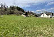 KAINACH BEI VOITSBERG - SONNIGER BAURECHTSGRUND