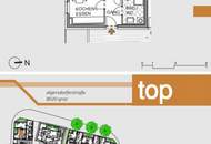 Kleine Neubauwohnung mit Loggia nahe der FH Joanneum!