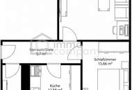 Modern sanierte 2-Zimmer-Wohnung nahe Uni mit Top-Anbindung in Linz