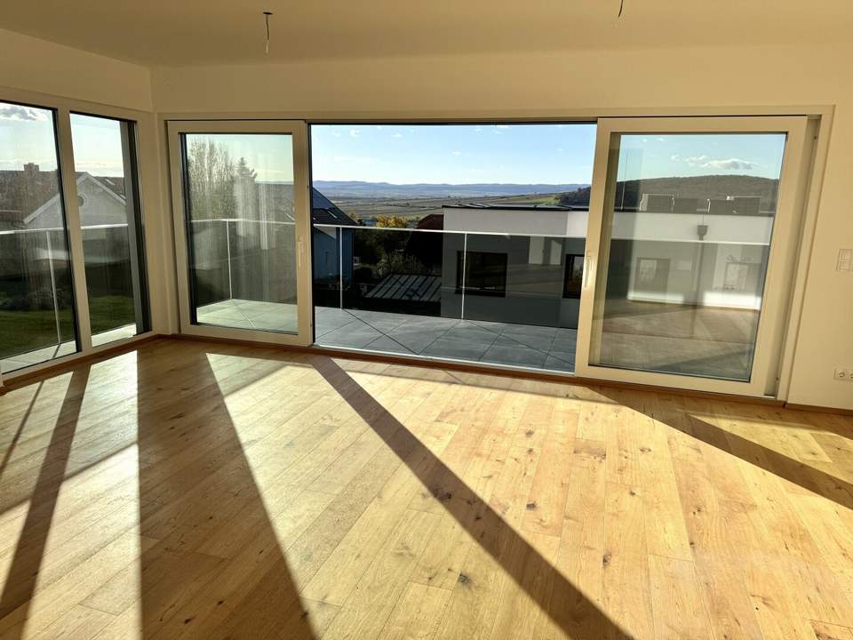Modernes Doppelhaus mit Garten, Balkon & Dachterrasse – Traumhafter Ausblick nahe Eisenstadt - MIETKAUF MÖGLICH
