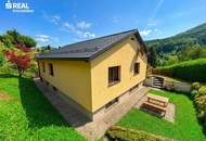 Hochwertiger, voll möblierter Bungalow mit Garten und Garage