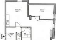 Frisch renoviert: Helle Wohnung in bester Lage von Sankt Radegund