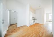 Großzügige 2-Zimmer-Wohnung mit loftartiger Wohnküche und durchdachtem Wohnkonzept