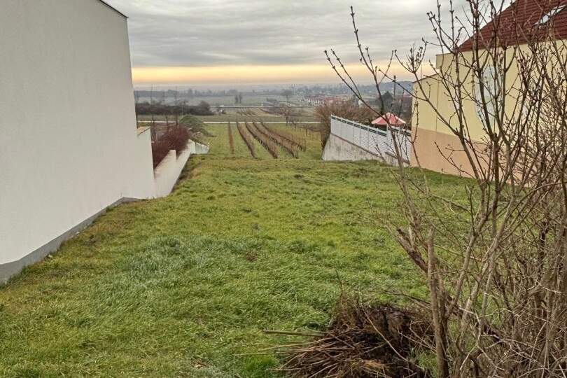 Exklusives Baugrundstück in Purbach: Traumlage mit Blick auf den Neusiedler See, Grund und Boden-kauf, 420.000,€, 7083 Eisenstadt-Umgebung