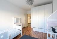 "Helle und voll möblierte Wohnung"