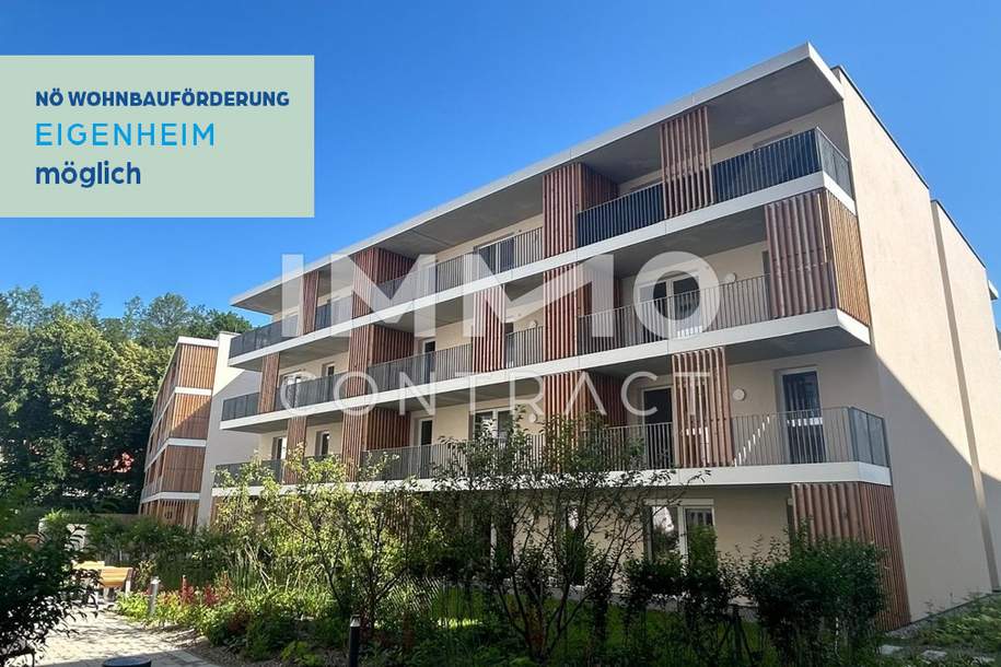 Perfekte 3 Zimmer Wohnung!, Wohnung-kauf, 168.500,€, 3100 Sankt Pölten(Stadt)