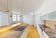GROSSZÜGIGE ALTBAU-EINHEIT NAHE STADTPARK | WOHNEN &amp; ARBEITEN AUF 227 M² (TOP 17 &amp; 17A)