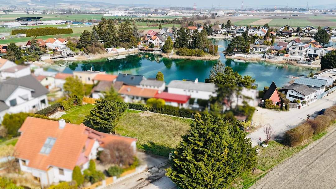 "Großer Baugrund in Bisamberg – ruhig, mit Weitblick &amp; top Anbindung"