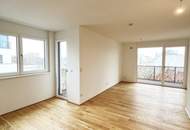 BEL ATRIUM - Moderne 2-Zimmer-Wohnung mit Balkon - in der Klenaugasse