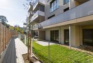 Letzte verfügbare Top im Projekt! Luftig leichte Gartenwohnung in Bestlage | 2 Zimmer | Nächst Innenstadt und Bahnhof